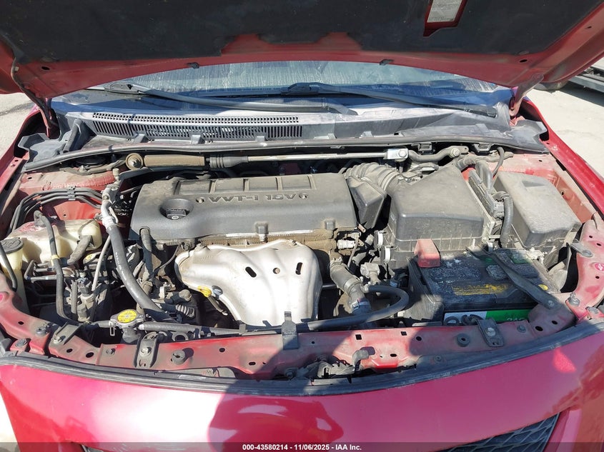 1NXBE40E99Z106204 2009 TOYOTA COROLLA photo no. 10