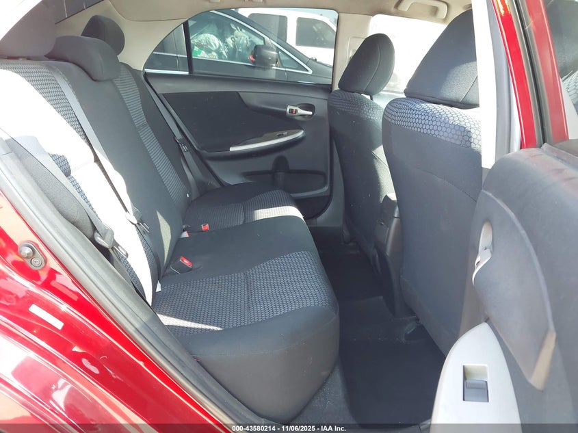 1NXBE40E99Z106204 2009 TOYOTA COROLLA photo no. 8