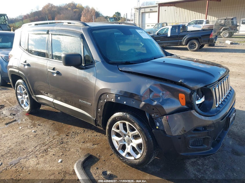 2018 JEEP RENEGADE SPORT 4X4 - ZACCJBAB3JPJ29428