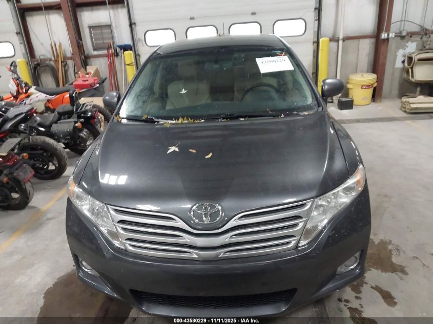 2009 Toyota Venza Base V6 VIN: 4T3BK11A59U001413 Lot: 43580229