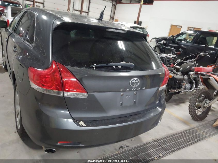 2009 Toyota Venza Base V6 VIN: 4T3BK11A59U001413 Lot: 43580229