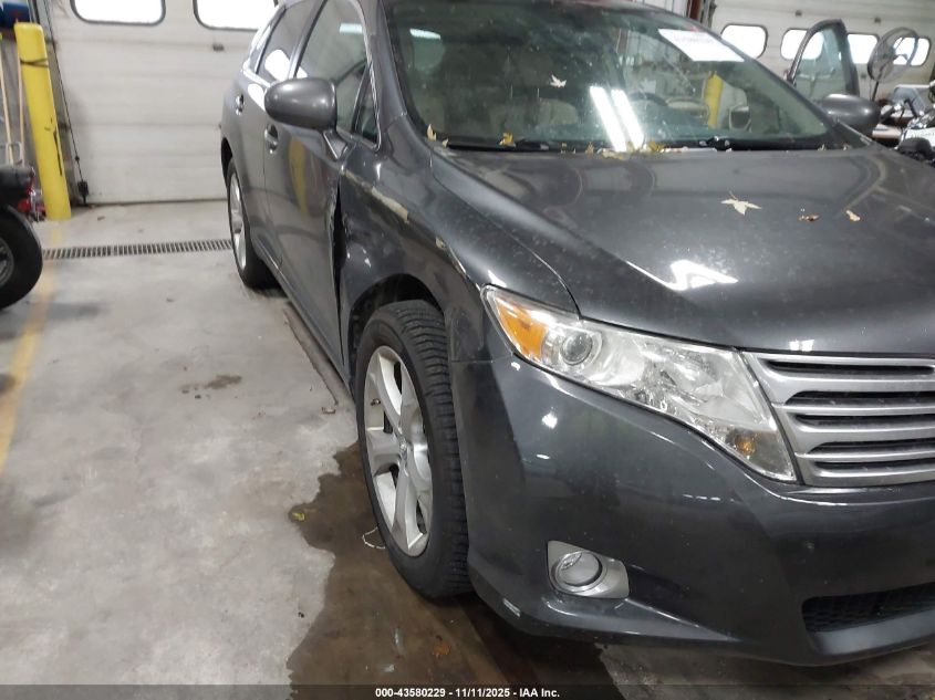 2009 Toyota Venza Base V6 VIN: 4T3BK11A59U001413 Lot: 43580229