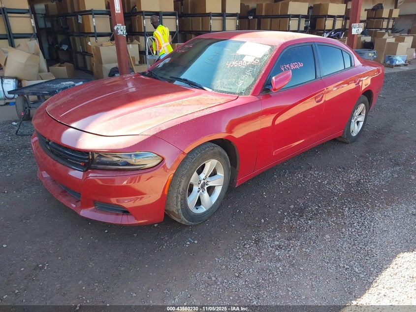 2013 DODGE CHARGER SE - 2C3CDXBG3DH603101