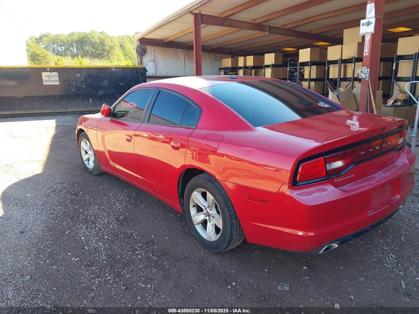 2013 DODGE CHARGER SE - 2C3CDXBG3DH603101