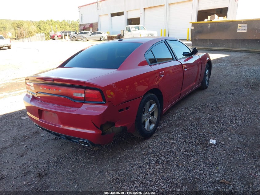 2013 DODGE CHARGER SE - 2C3CDXBG3DH603101