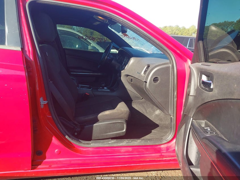 2013 DODGE CHARGER SE - 2C3CDXBG3DH603101