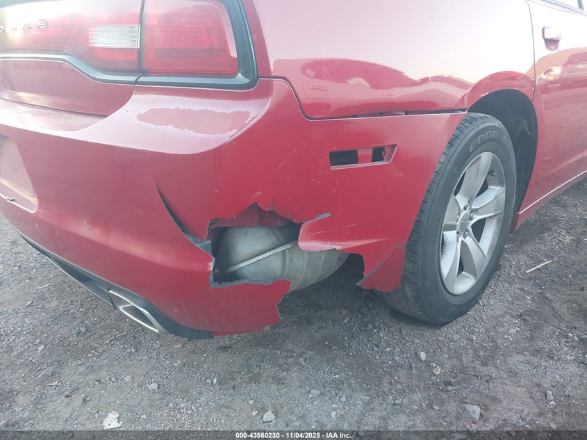 2013 DODGE CHARGER SE - 2C3CDXBG3DH603101