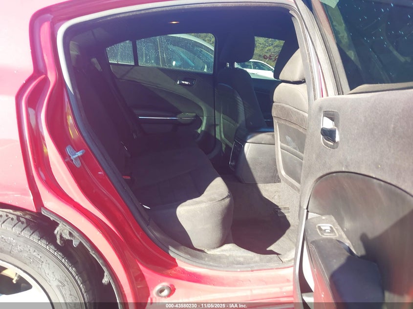 2013 DODGE CHARGER SE - 2C3CDXBG3DH603101