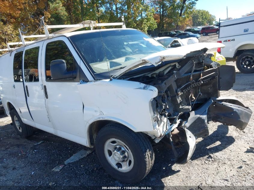 CHEVROLET EXPRESS WORK VAN