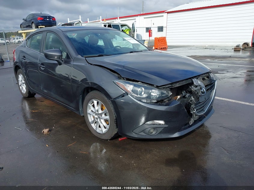 2016 MAZDA MAZDA3 I TOURING - 3MZBM1W77GM307967