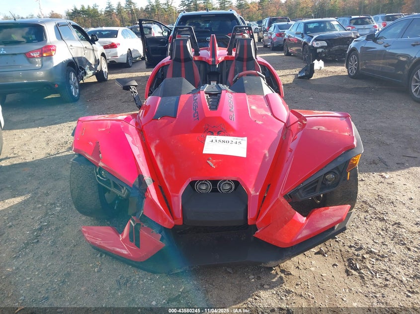 2015 Polaris Slingshot Sl VIN: 57XAAPFA4F5106612 Lot: 43580245