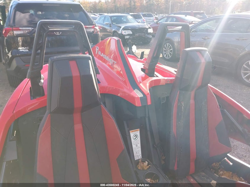 2015 Polaris Slingshot Sl VIN: 57XAAPFA4F5106612 Lot: 43580245