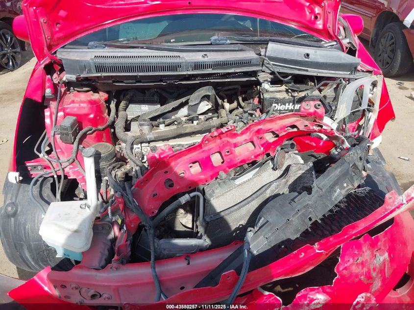 2007 Toyota Yaris VIN: JTDJT923575101961 Lot: 43580257