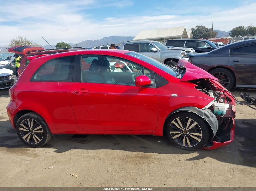 2007 Toyota Yaris VIN: JTDJT923575101961 Lot: 43580257