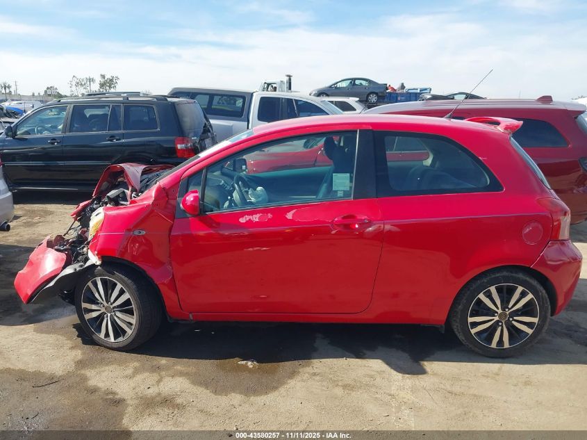 2007 Toyota Yaris VIN: JTDJT923575101961 Lot: 43580257