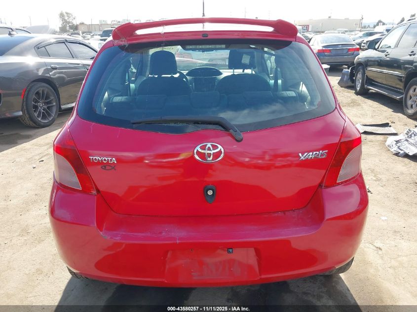 2007 Toyota Yaris VIN: JTDJT923575101961 Lot: 43580257