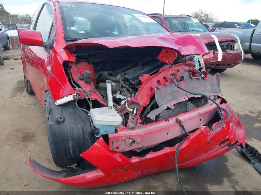 2007 Toyota Yaris VIN: JTDJT923575101961 Lot: 43580257