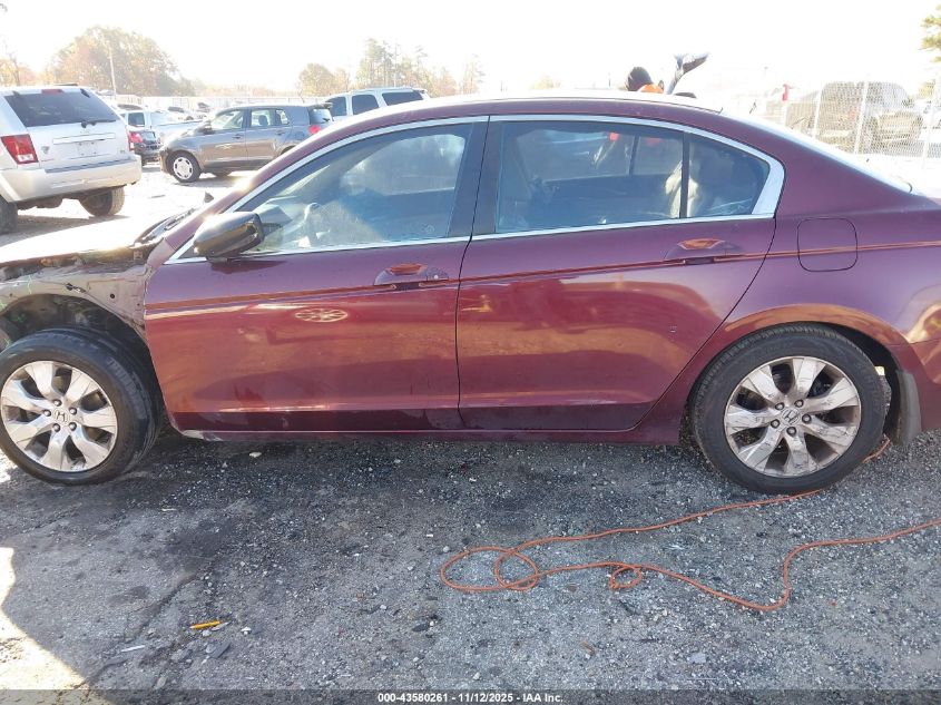 2009 Honda Accord 2.4 Ex-L VIN: 1HGCP26809A131083 Lot: 43580261