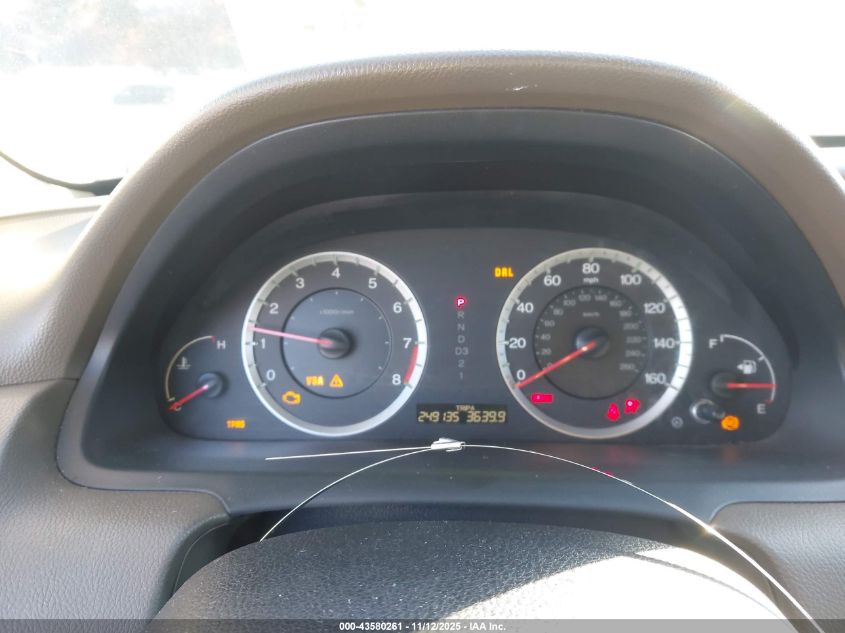 2009 Honda Accord 2.4 Ex-L VIN: 1HGCP26809A131083 Lot: 43580261