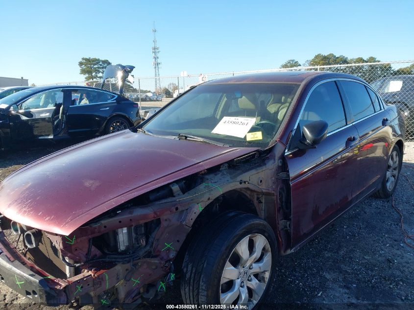 2009 Honda Accord 2.4 Ex-L VIN: 1HGCP26809A131083 Lot: 43580261