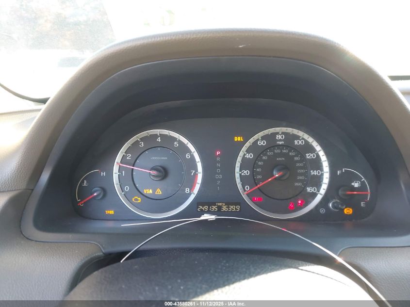 2009 Honda Accord 2.4 Ex-L VIN: 1HGCP26809A131083 Lot: 43580261