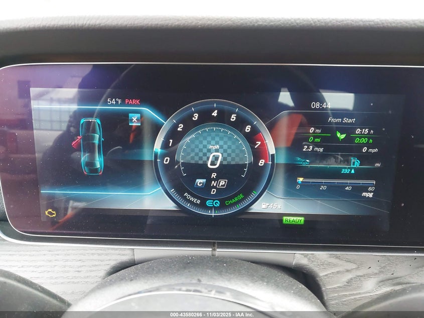 2019 MERCEDES-BENZ AMG E 53 4MATIC - WDDZF6BB0KA579291