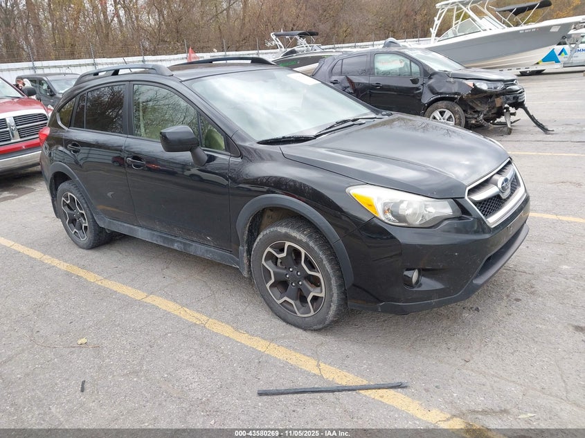 2013 SUBARU XV CROSSTREK 2.0I PREMIUM - JF2GPACC3D2895999