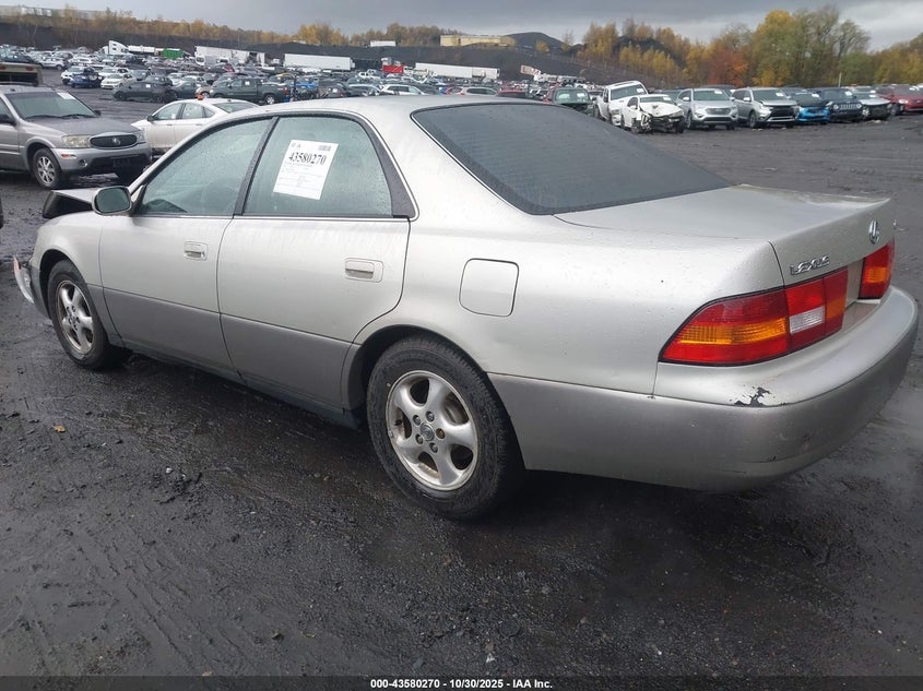 JT8BF28GXW5048829 1998 LEXUS ES photo no. 3