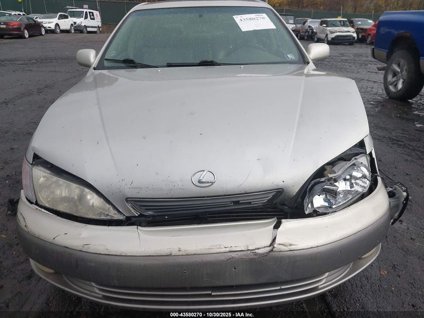 JT8BF28GXW5048829 1998 LEXUS ES photo no. 6