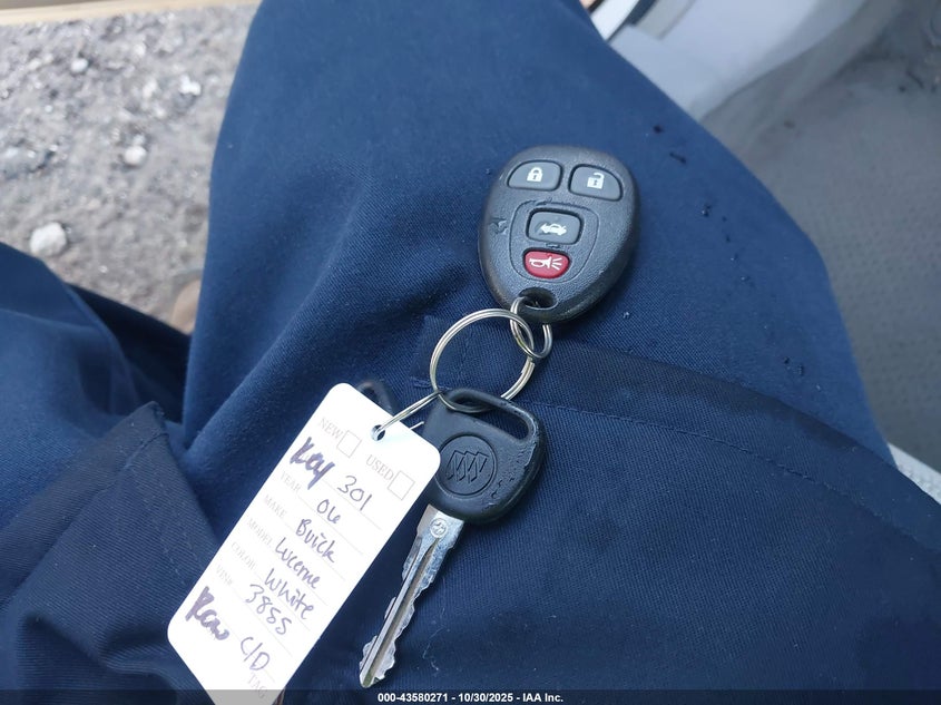 2006 Buick Lucerne Cx VIN: 1G4HP57236U163855 Lot: 43580271