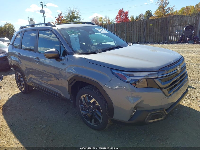 SUBARU FORESTER LIMITED