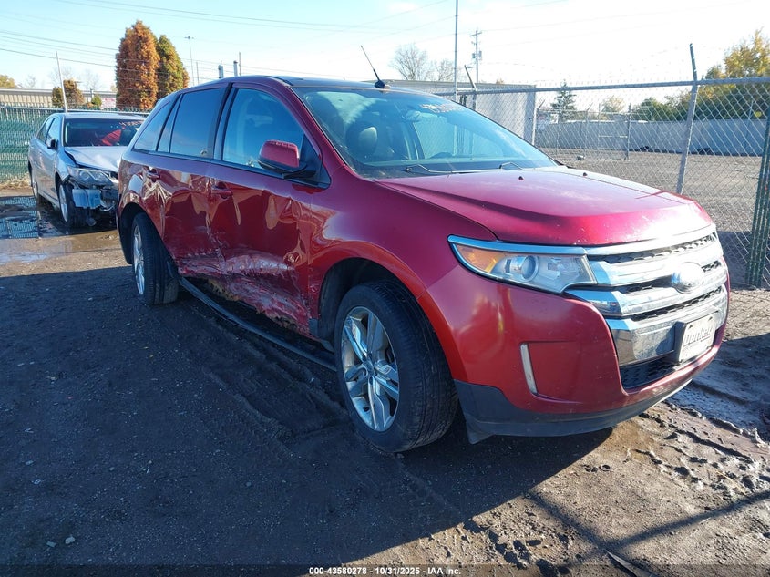 FORD EDGE SEL
