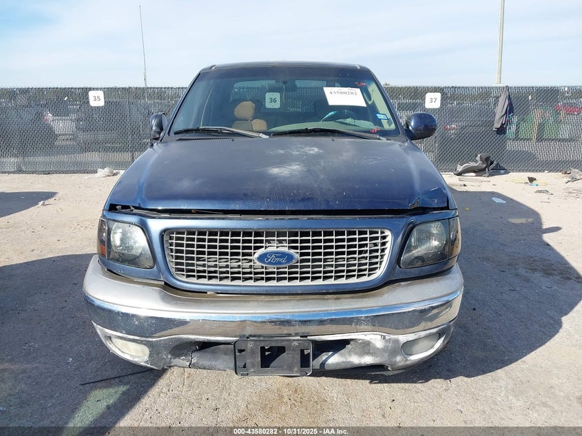 2003 Ford F-150 Lariat/Xlt VIN: 1FTRW07L53KD28996 Lot: 43580282