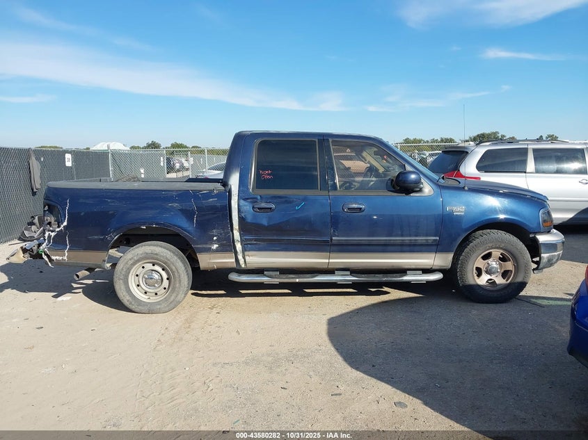 2003 Ford F-150 Lariat/Xlt VIN: 1FTRW07L53KD28996 Lot: 43580282