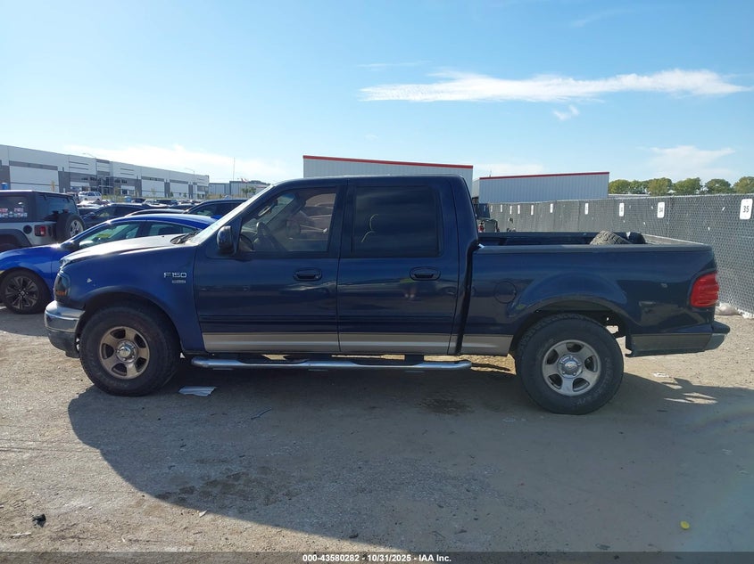 2003 Ford F-150 Lariat/Xlt VIN: 1FTRW07L53KD28996 Lot: 43580282