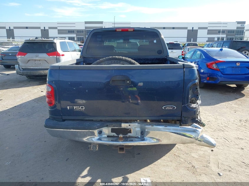 2003 Ford F-150 Lariat/Xlt VIN: 1FTRW07L53KD28996 Lot: 43580282