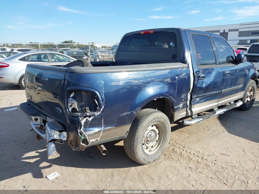 2003 Ford F-150 Lariat/Xlt VIN: 1FTRW07L53KD28996 Lot: 43580282