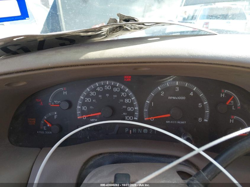 2003 Ford F-150 Lariat/Xlt VIN: 1FTRW07L53KD28996 Lot: 43580282