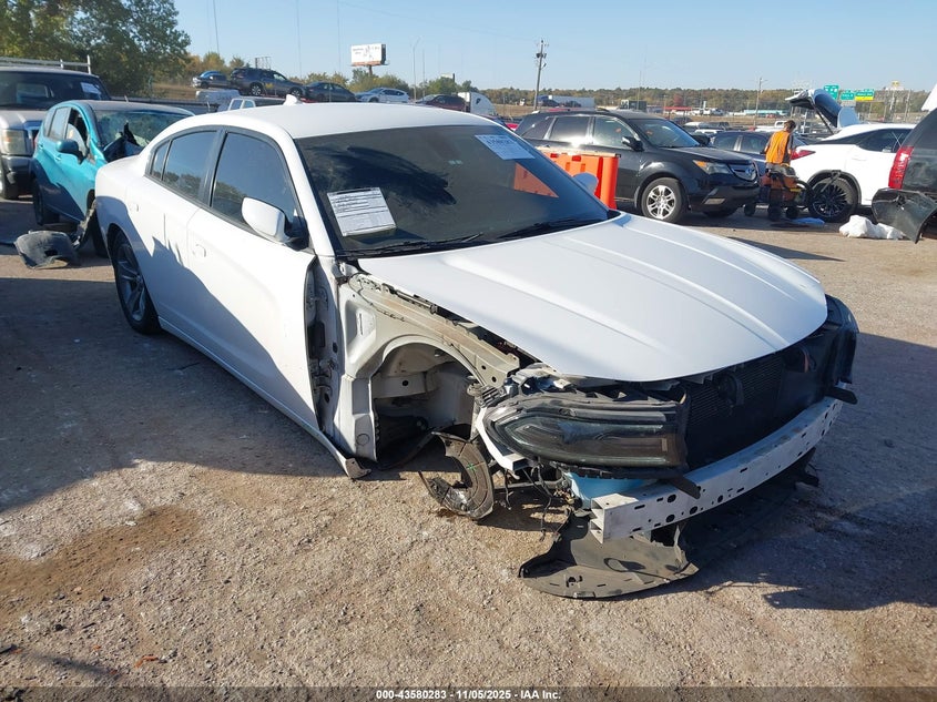 2018 DODGE CHARGER SXT PLUS RWD - 2C3CDXHG5JH122804