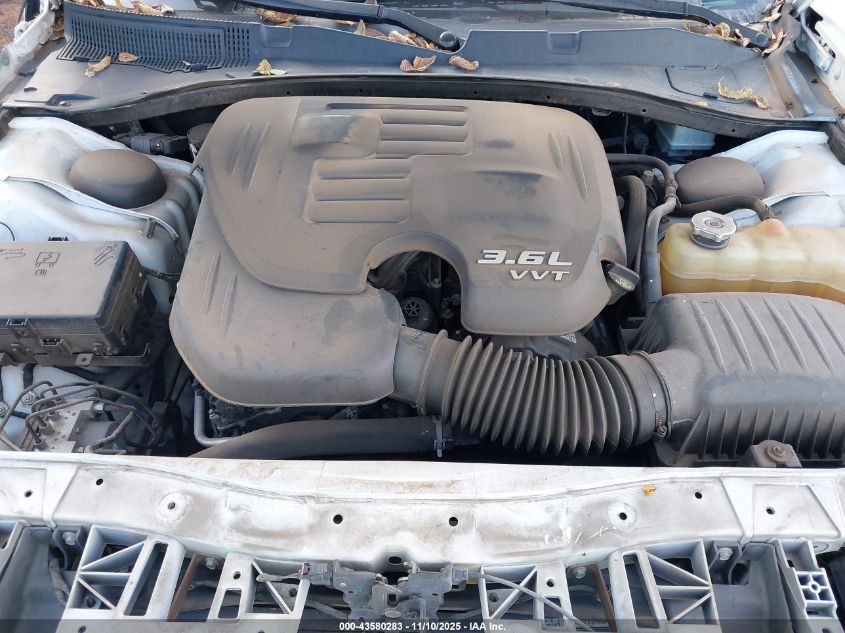 2018 Dodge Charger Sxt Plus Rwd VIN: 2C3CDXHG5JH122804 Lot: 43580283