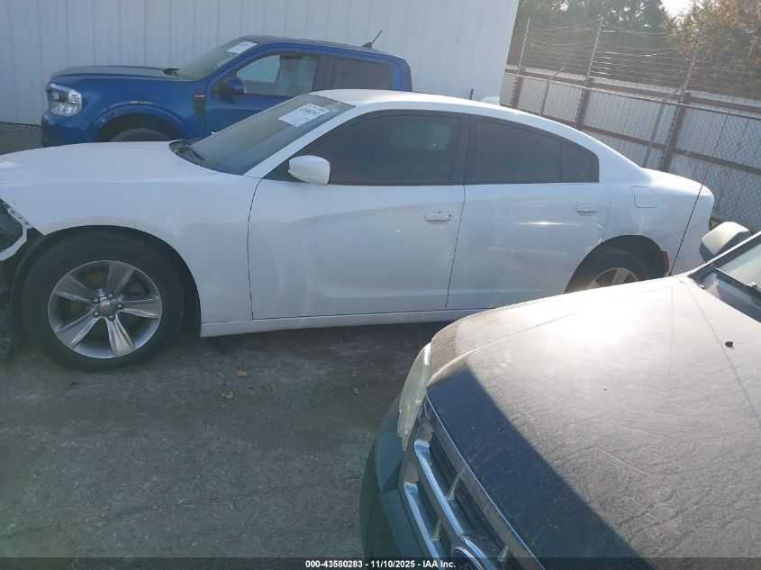 2018 Dodge Charger Sxt Plus Rwd VIN: 2C3CDXHG5JH122804 Lot: 43580283