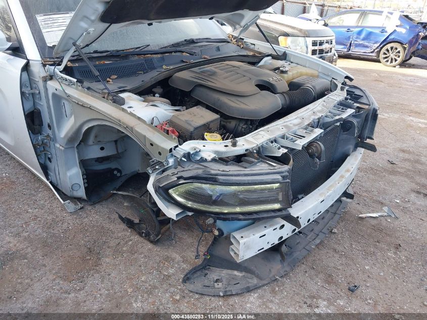 2018 Dodge Charger Sxt Plus Rwd VIN: 2C3CDXHG5JH122804 Lot: 43580283