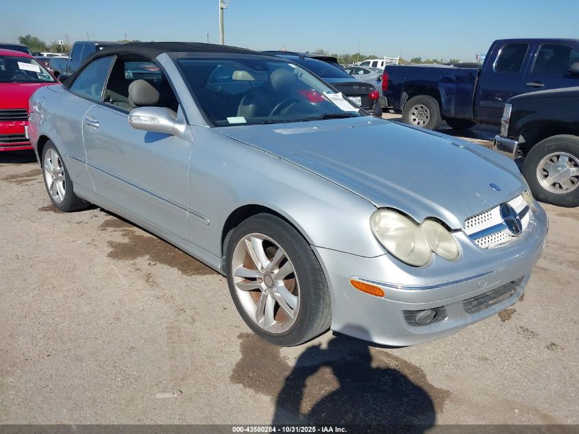 2008 Mercedes-Benz Clk 350