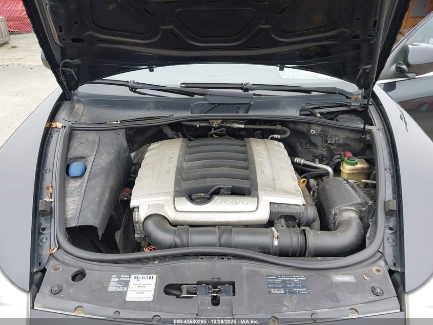 2008 Porsche Cayenne VIN: WP1AA29P78LA15715 Lot: 43580285