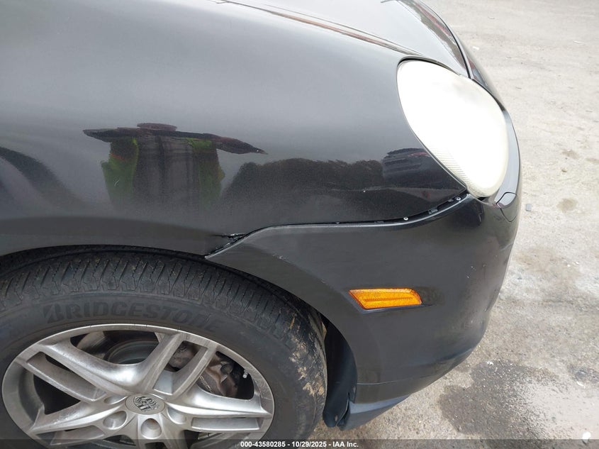 2008 Porsche Cayenne VIN: WP1AA29P78LA15715 Lot: 43580285