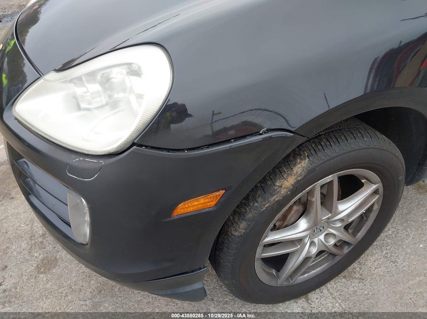 2008 Porsche Cayenne VIN: WP1AA29P78LA15715 Lot: 43580285