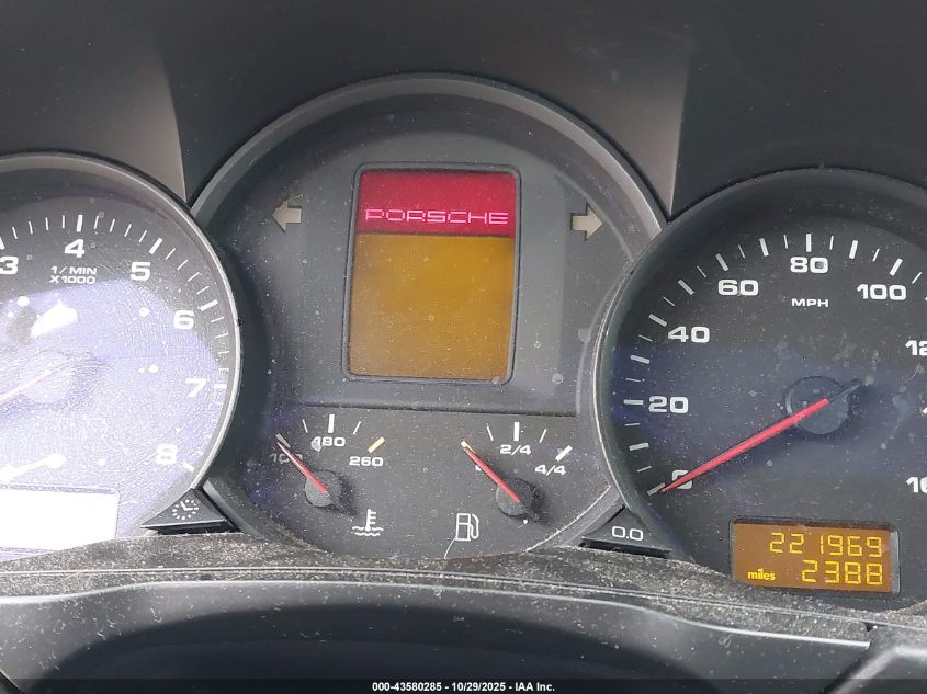 2008 Porsche Cayenne VIN: WP1AA29P78LA15715 Lot: 43580285