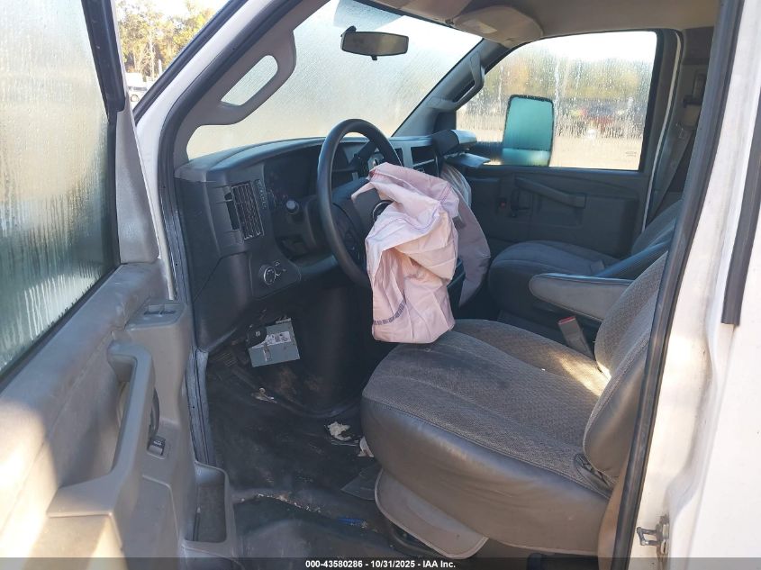 2018 Chevrolet Express Cutaway Work Van VIN: 1HA3GTCG9JN007791 Lot: 43580286