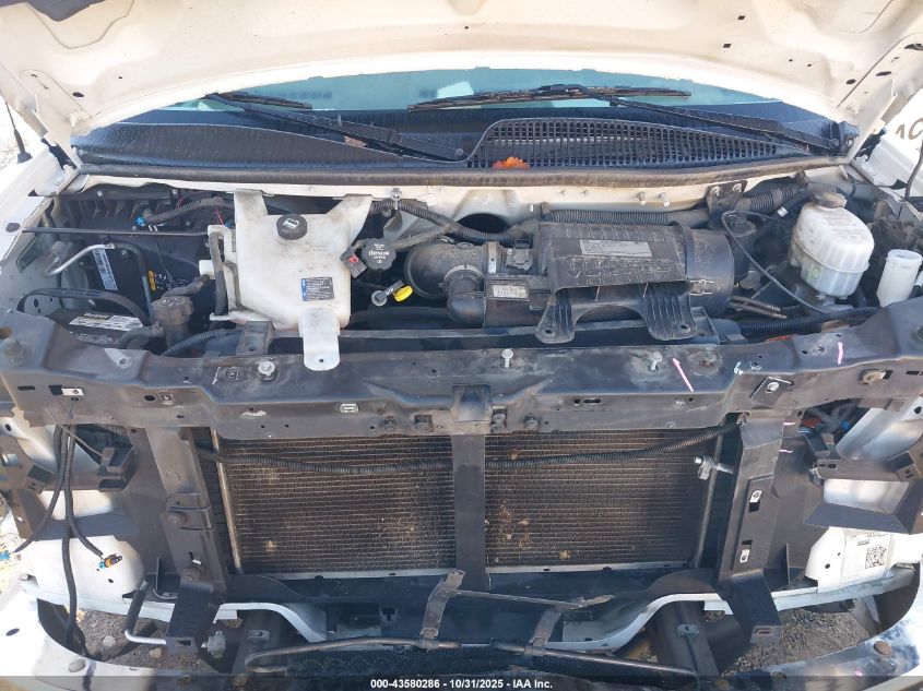 2018 Chevrolet Express Cutaway Work Van VIN: 1HA3GTCG9JN007791 Lot: 43580286