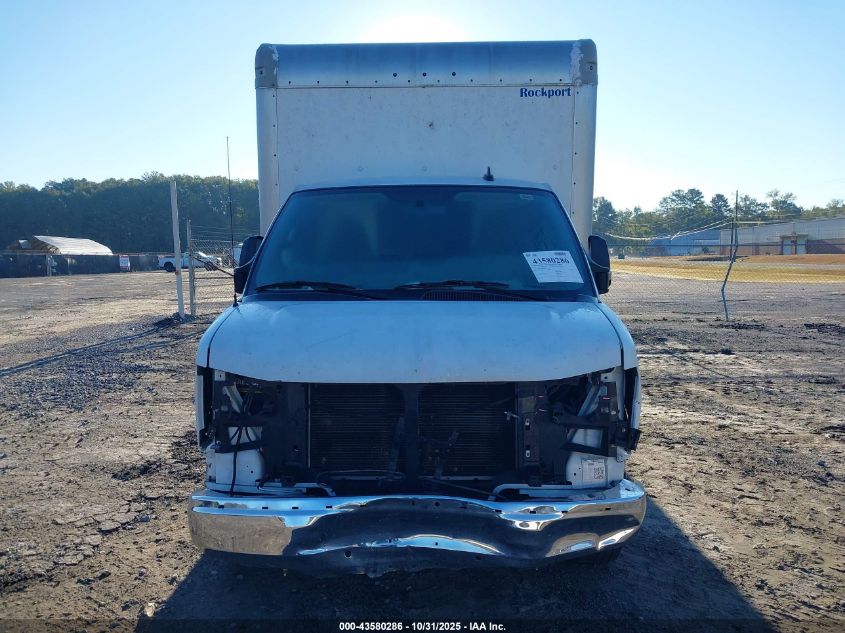 2018 Chevrolet Express Cutaway Work Van VIN: 1HA3GTCG9JN007791 Lot: 43580286